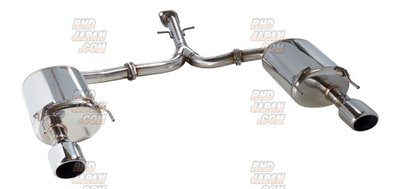 HKS Legamax Premium Muffler Exhaust System - GRS180 GRS181 GRS182