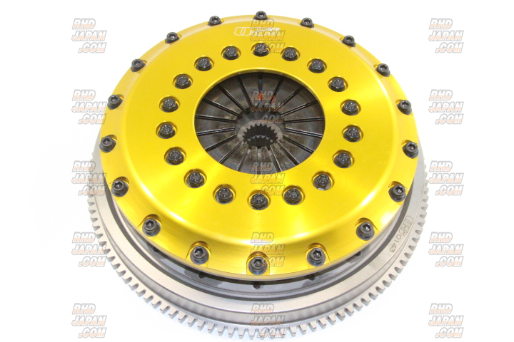 OS Giken TR2CD Twin Plate Clutch Kit - JZA80 6MT - RHDJapan