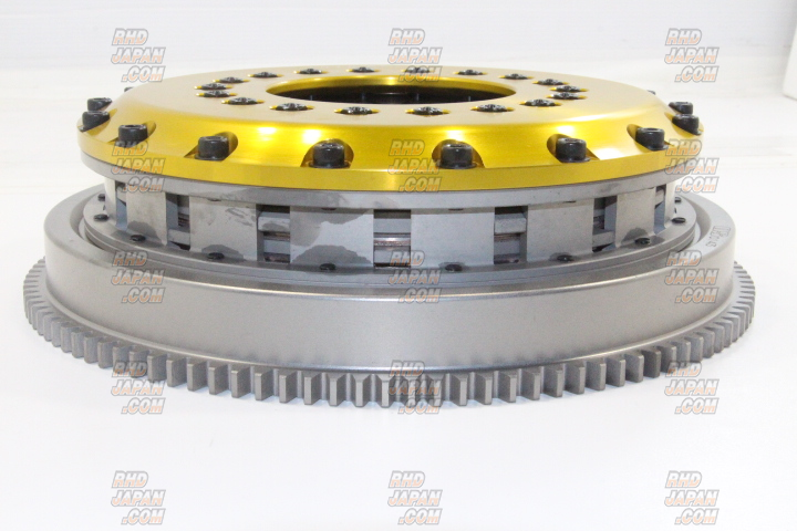 OS Giken TR2CD Twin Plate Clutch Kit - JZA80 6MT - RHDJapan