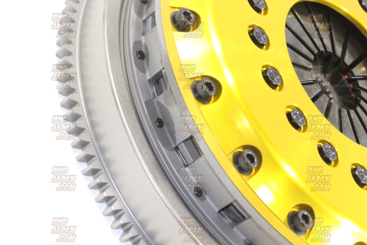 OS Giken TR2CD Twin Plate Clutch Kit - JZA80 6MT - RHDJapan