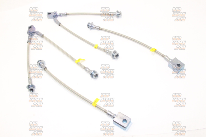 Nismo Competition Parts Brake Hose Set - ER34