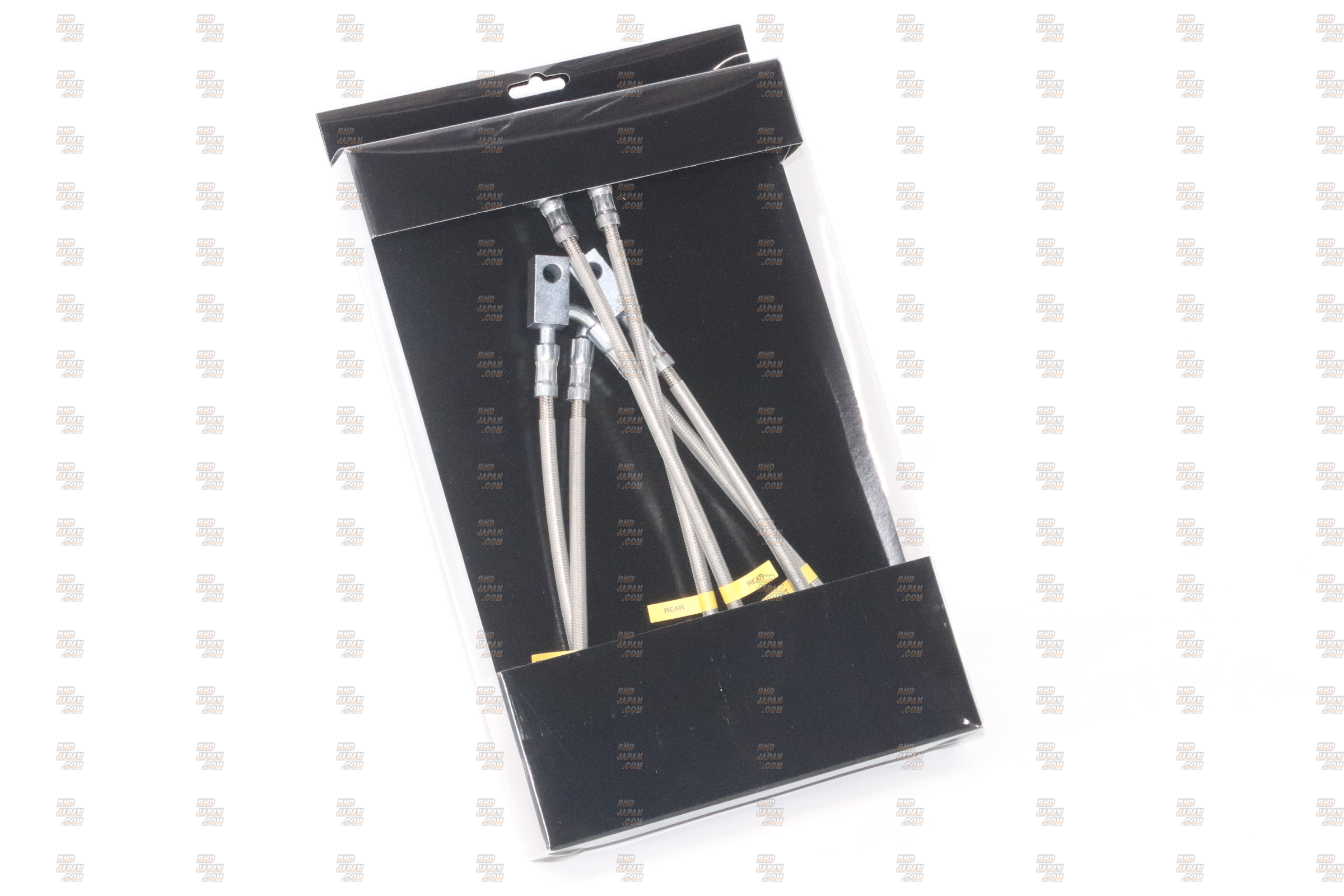 Nismo Competition Parts Brake Hose Set - BCNR33 BNR34