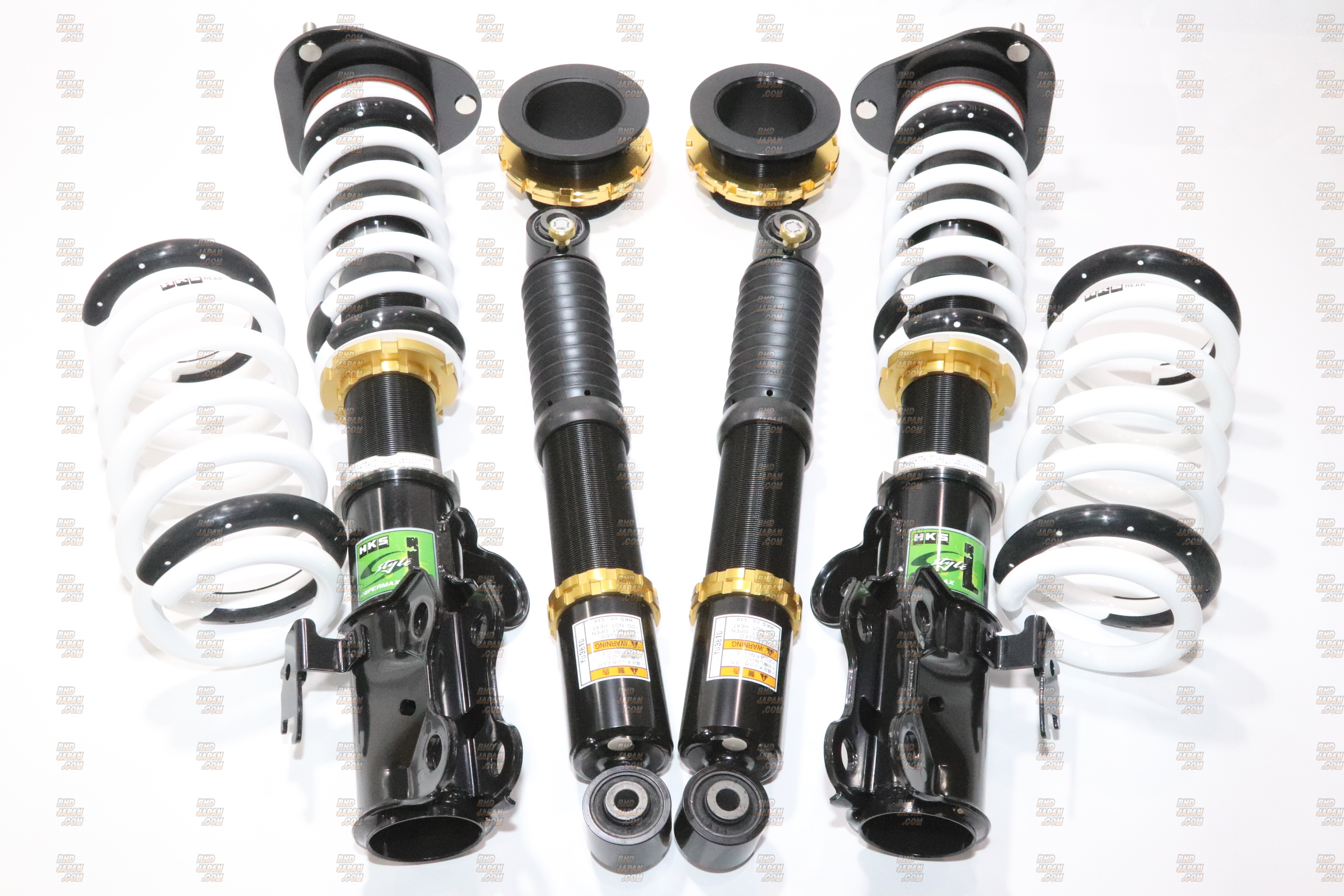 RC4 オデッセイハイブリッド　HKS HYPER MAX S  Style-L HKS Hipermax Coilover Suspension S-Style L - Odyssey RC1 RC4 RC5