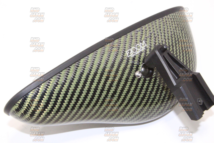 Zoom Engineering Monaco Mirror 240 - Kevlar Carbon Twill - RHDJapan