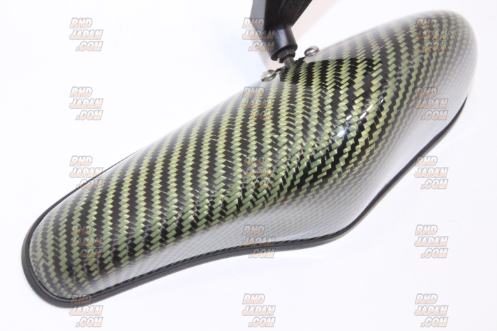 Zoom Engineering Monaco Mirror 240 - Kevlar Carbon Twill - RHDJapan
