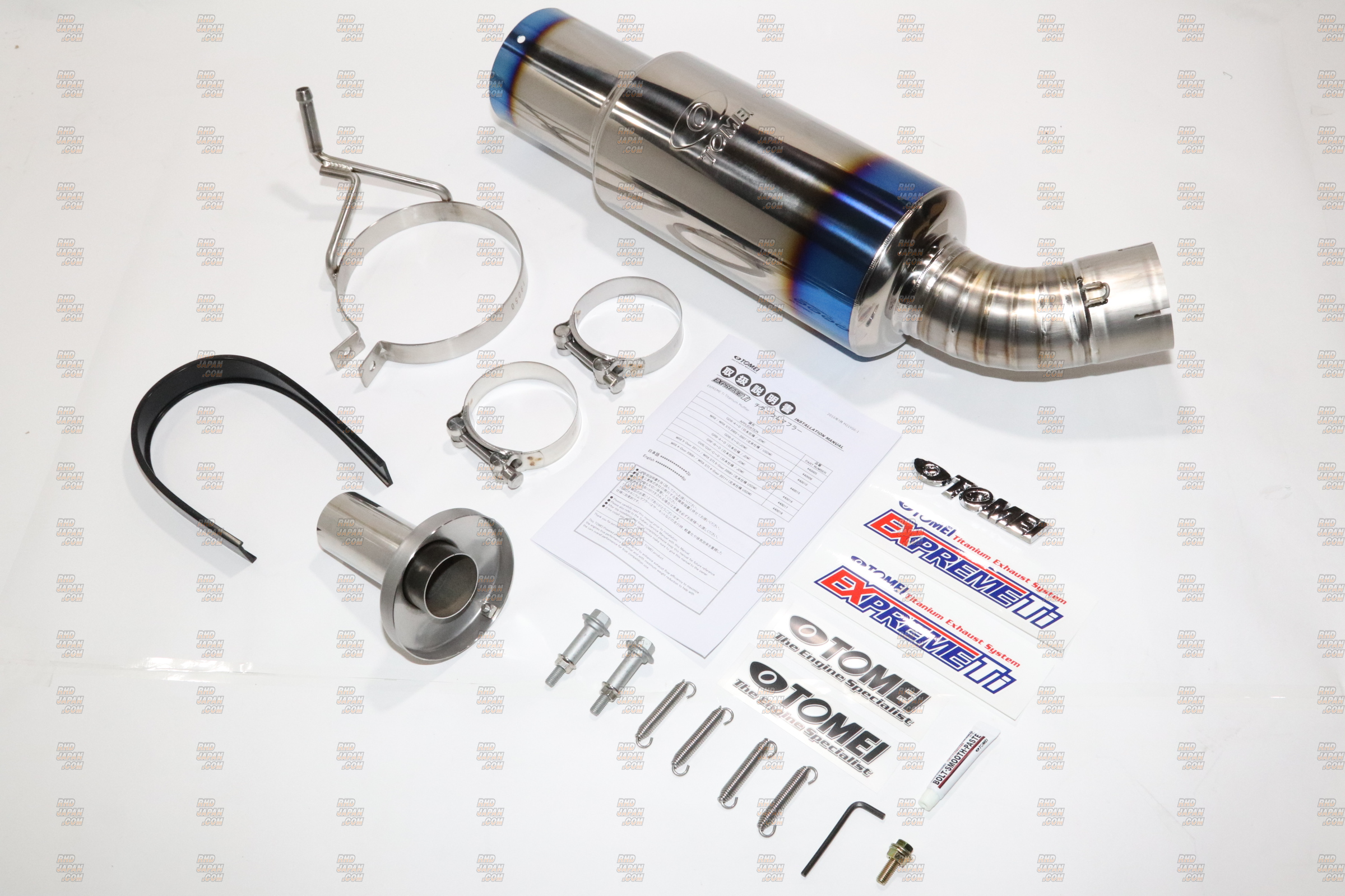 Tomei Expreme Ti Titanium Muffler Exhaust JDM - GRB A~D GRF B~D