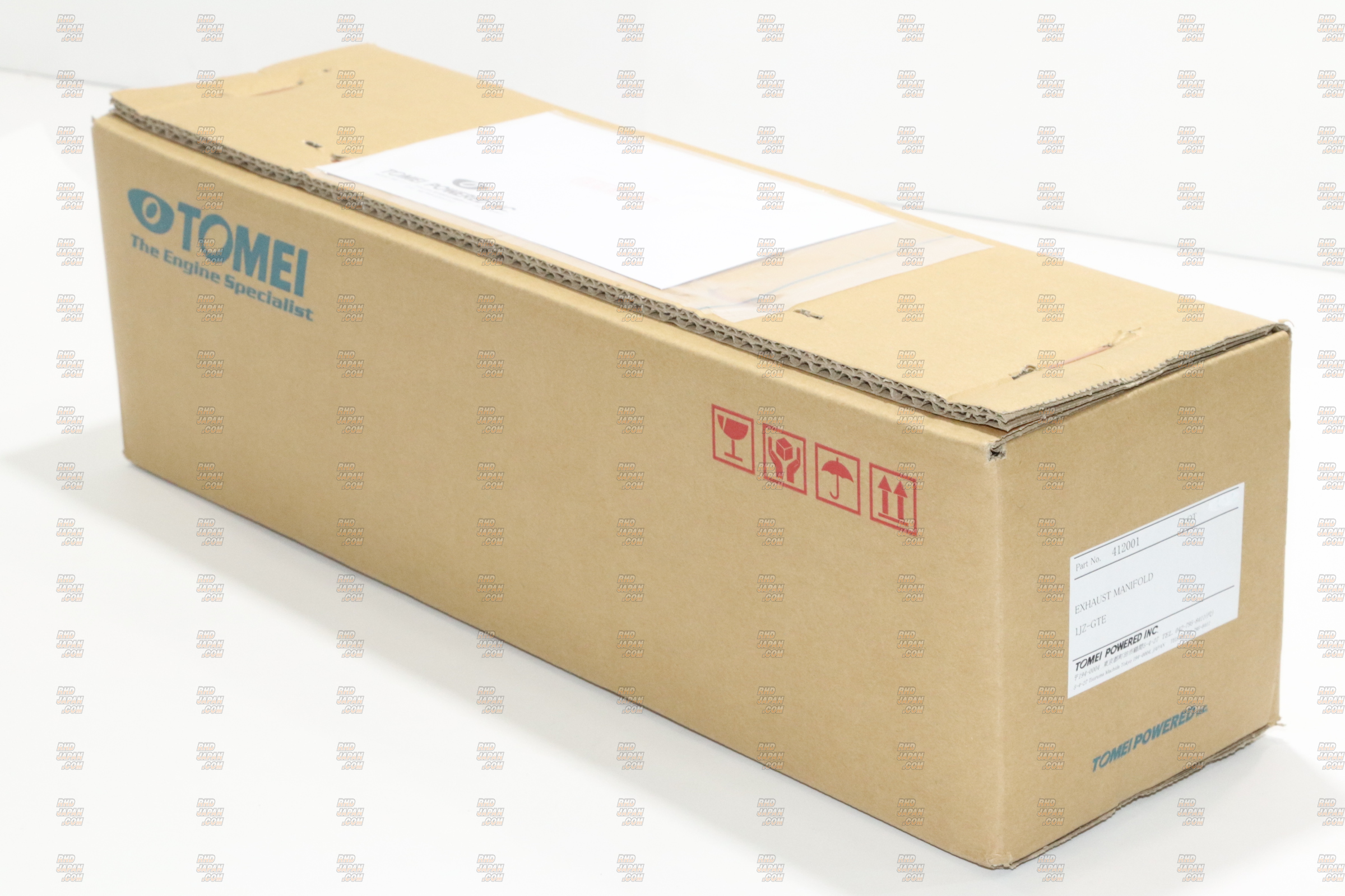 Tomei Expreme Exhaust Manifold - JZX100 JZX110 JZZ30 JZS171 - RHDJapan