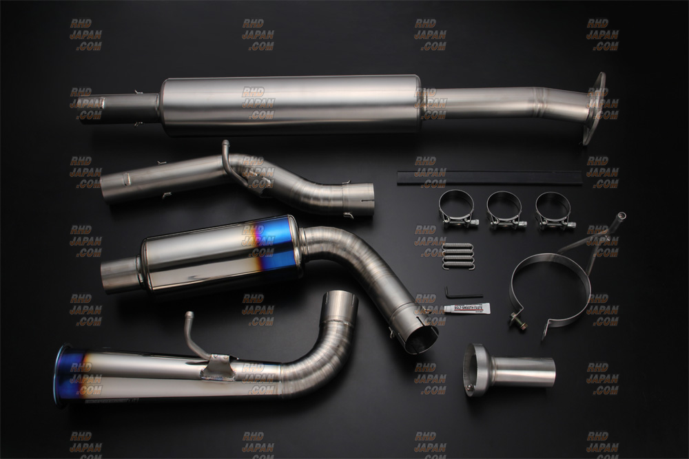 Tomei Expreme Ti Titanium Muffler Exhaust Type 60S - ZC6 ZN6