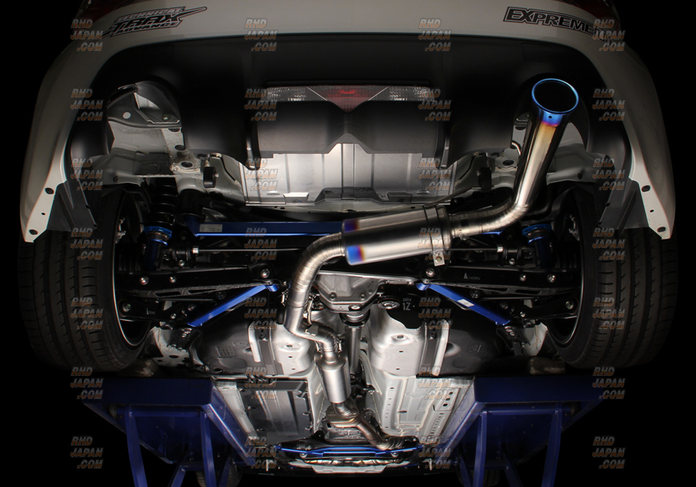 Tomei Expreme Ti Titanium Muffler Exhaust Type 60S - ZC6 ZN6