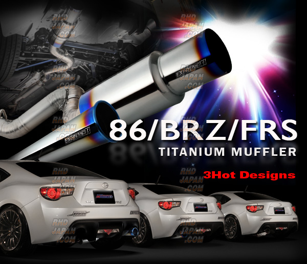 Tomei Expreme Ti Titanium Muffler Exhaust Type 60S - ZC6 ZN6