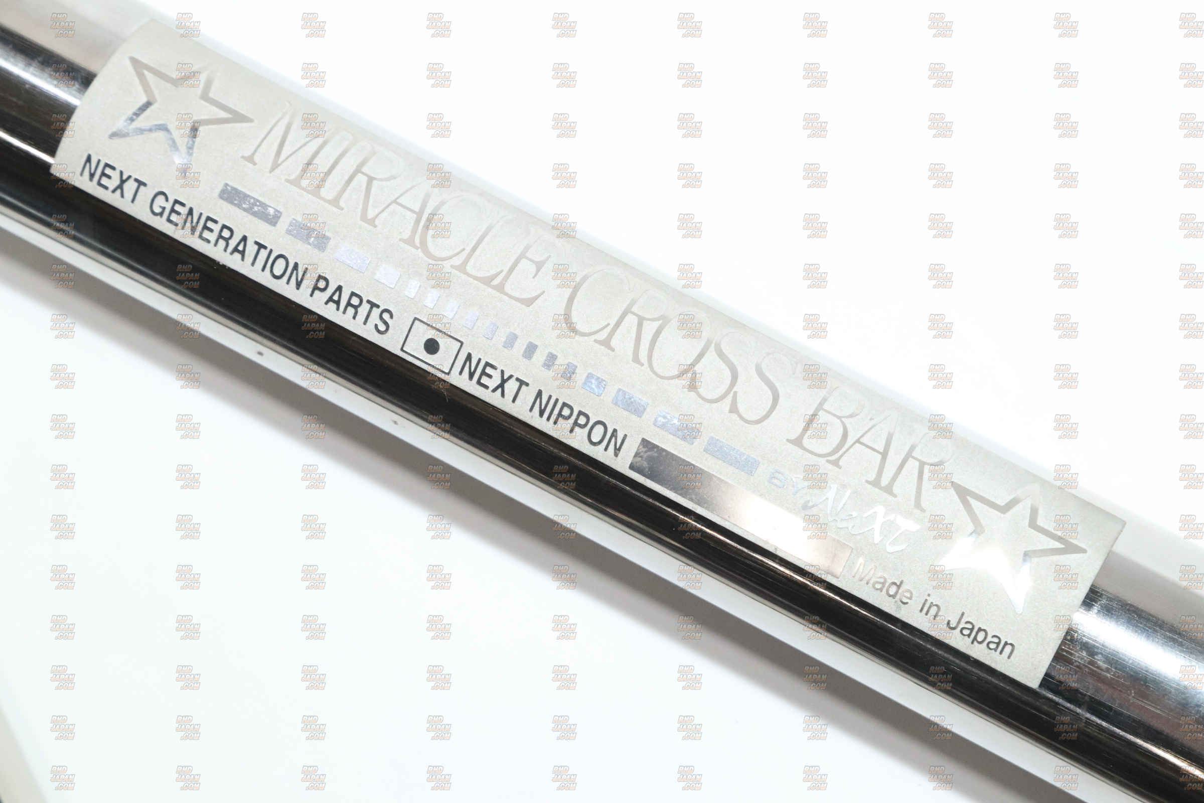 Next Miracle Cross Bar Stainless Steel Type I 32mm - EP91 - RHDJapan