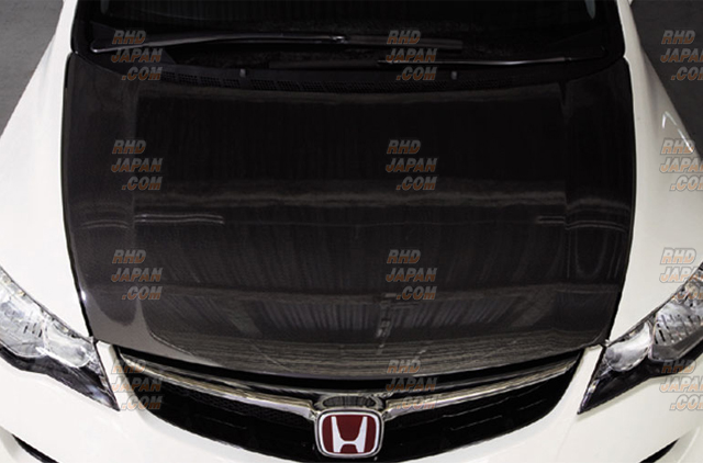 Spoon Sports Carbon Bonnet - Civic Type-R FD2 - RHDJapan