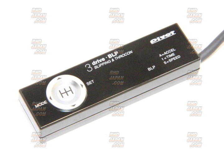 Pivot Throttle Controller 3-Drive BLP - RHDJapan
