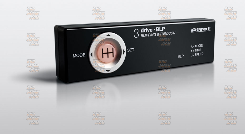 Pivot Throttle Controller 3-Drive BLP - RHDJapan