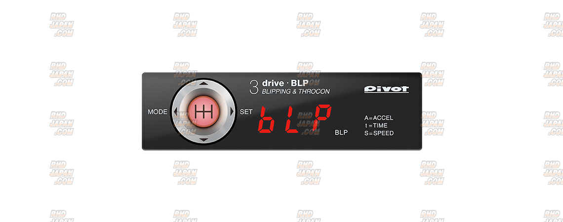 Pivot Throttle Controller 3-Drive BLP - RHDJapan