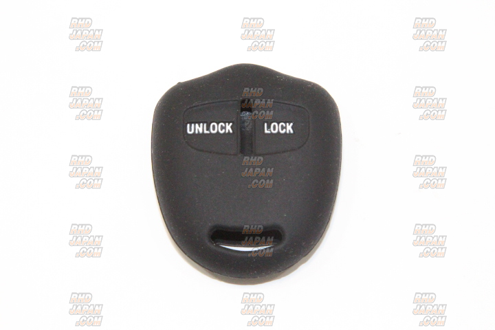 Unlimited Works Black Silicone Key Cover - CT9A