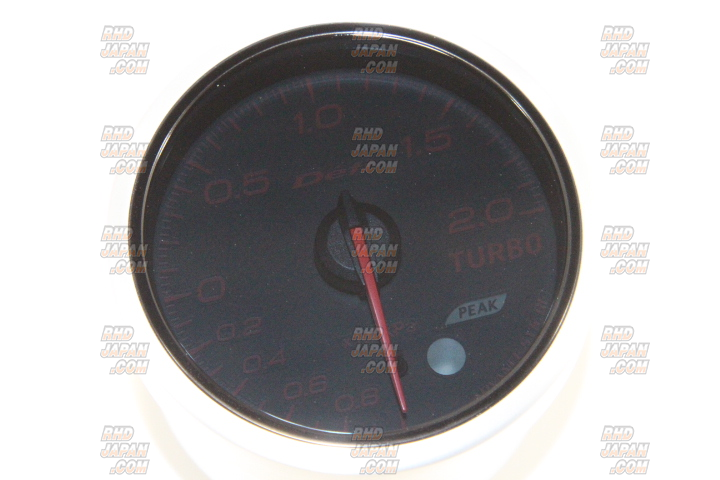 Defi Link Advance BF Turbo Gauge Boost Meter 60mm - Red 2.0