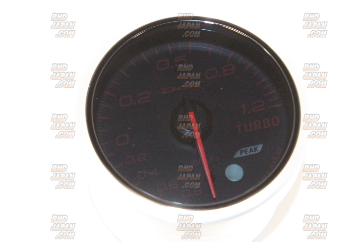 Defi Link Advance BF Turbo Gauge Boost Meter 60mm - Red 1.2 - RHDJapan