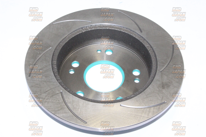 Project Mu SCR Pure Plus 6 Front Brake Rotors Standard Paint