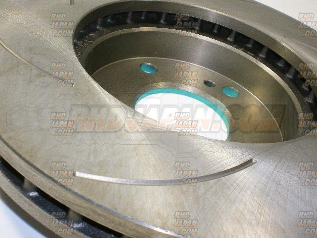 Project Mu SCR Pure Plus 6 Front Brake Rotors Standard Paint