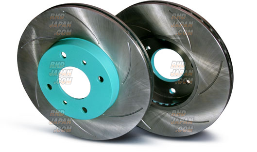 Project Mu SCR Pure Plus 6 Front Brake Rotors Standard Paint