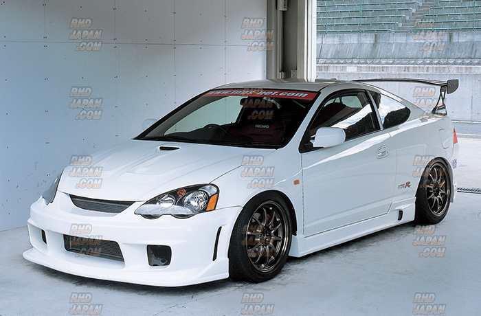 ings N-SPEC Front Bumper FRP - Integra DC5 Type-R Zenki Model / Before ...