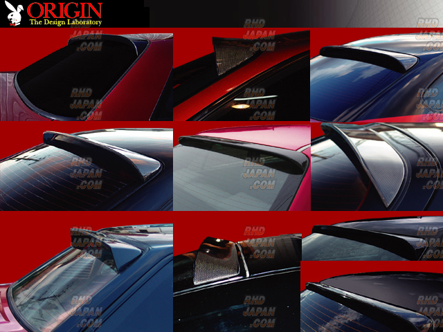 Origin Labo. Roof Wing Ver2 FRP - Mark II JZX100 - RHDJapan