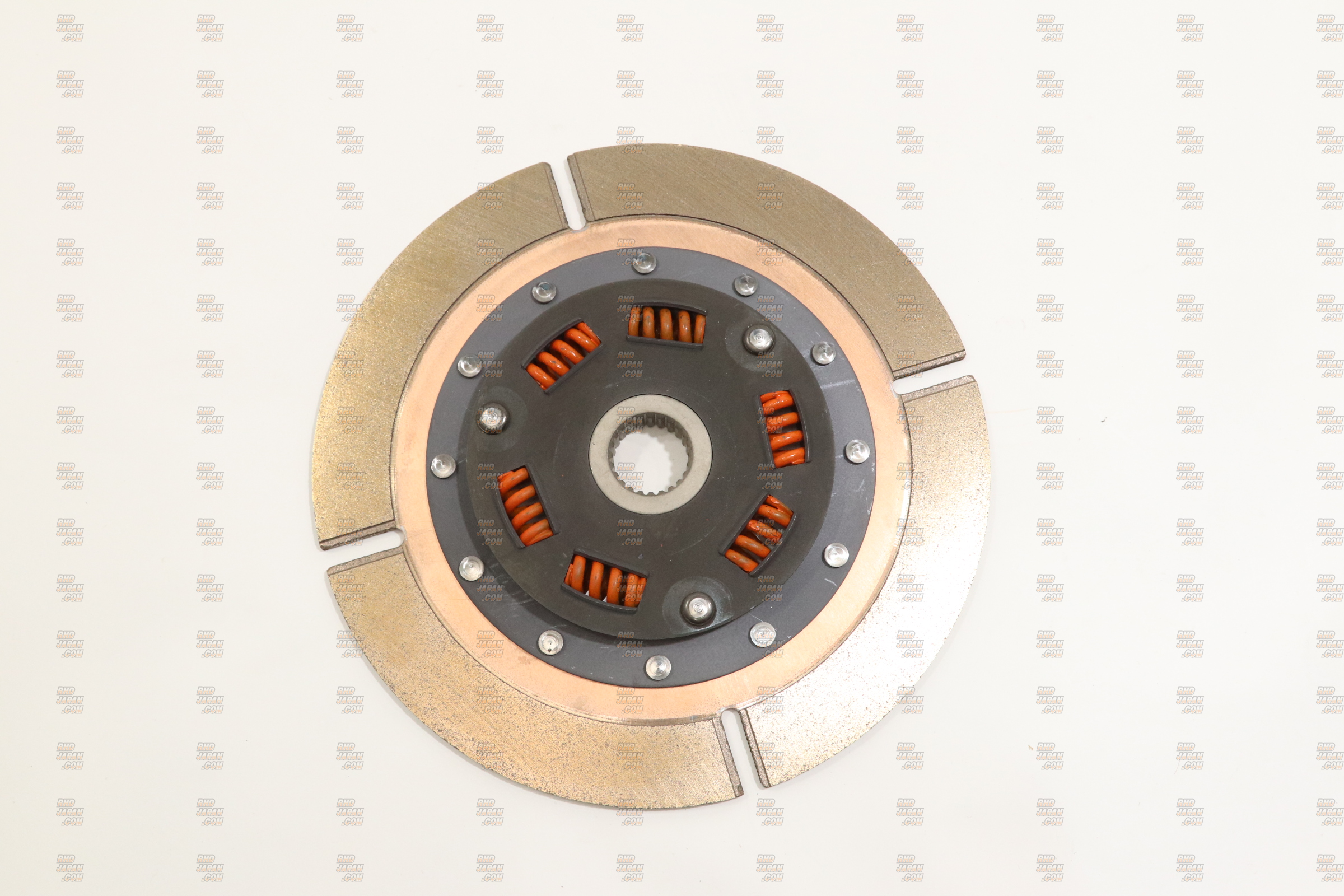 OS Giken STR2CD Twin Plate Overhaul Clutch Disc Flywheel Side