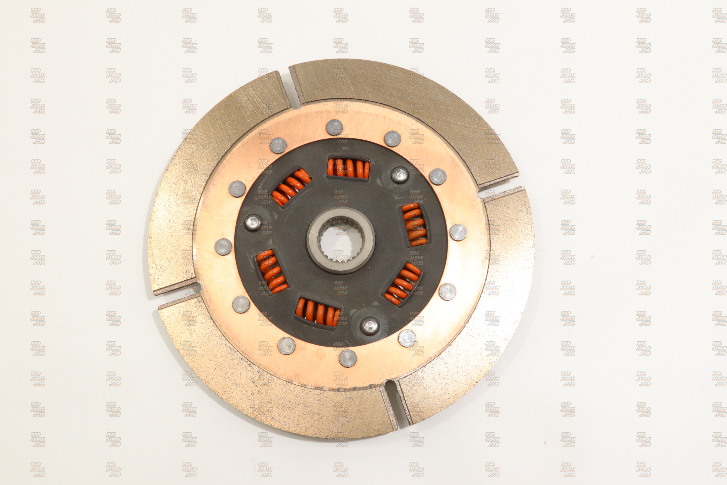 OS Giken STR2CD Twin Plate Overhaul Clutch Disc Flywheel Side - R31 ...