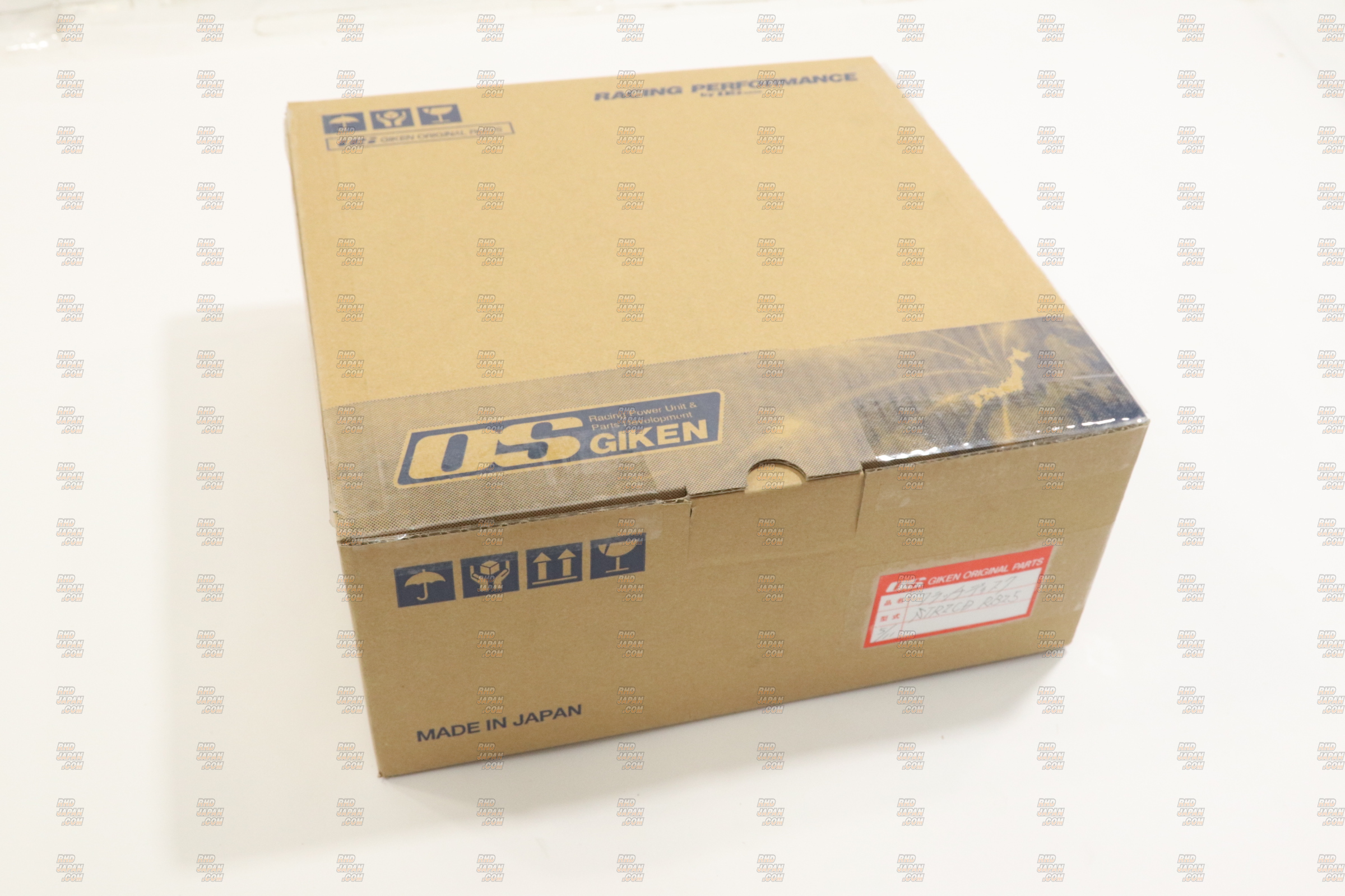OS Giken STR2CD Twin Plate Overhaul Clutch Disc Flywheel Side - R31 ...