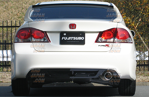 Fujitsubo A - RM Exhaust Muffler Stainless - Civic Type-R FD2