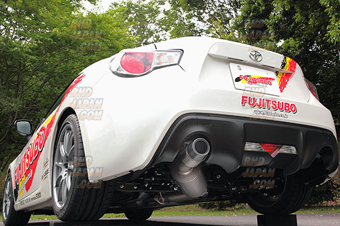 Fujitsubo A - RM+C Titanium + Carbon Model Exhaust Muffler - BRZ