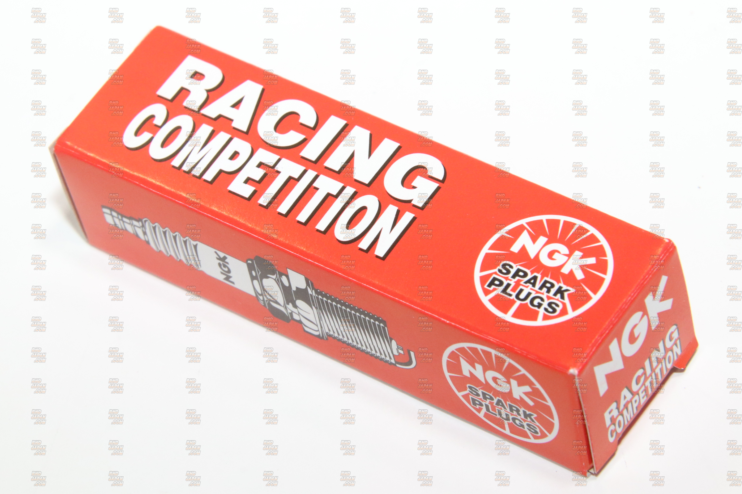 NGK R2558A Racing Spark Plug Long Reach Heat Range 9 - RHDJapan