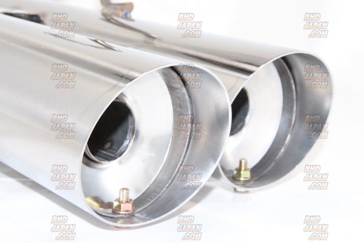 Howakan HP Twin-Tip Muffler Exhaust - S15