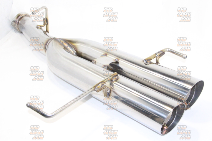 Howakan HP Twin-Tip Muffler Exhaust - ER34 2 door