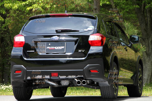 Fujitsubo A - S Exhaust Muffler - GP7 XV - RHDJapan