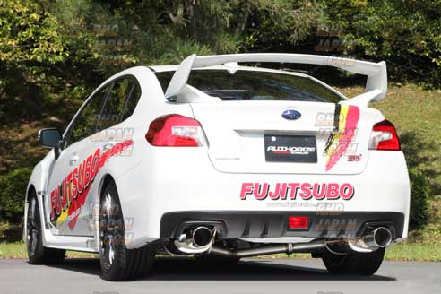 (週末限定)FUJITSUBO authorize AR VAB VAG Fujitsubo A-R Exhaust System Muffler - WRX STi VAB WRX S4 VAG