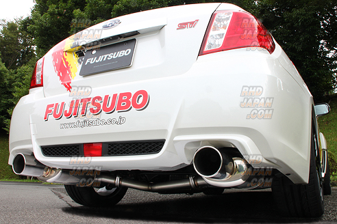 Fujitsubo A-R Exhaust System Muffler - GVF GVB - RHDJapan