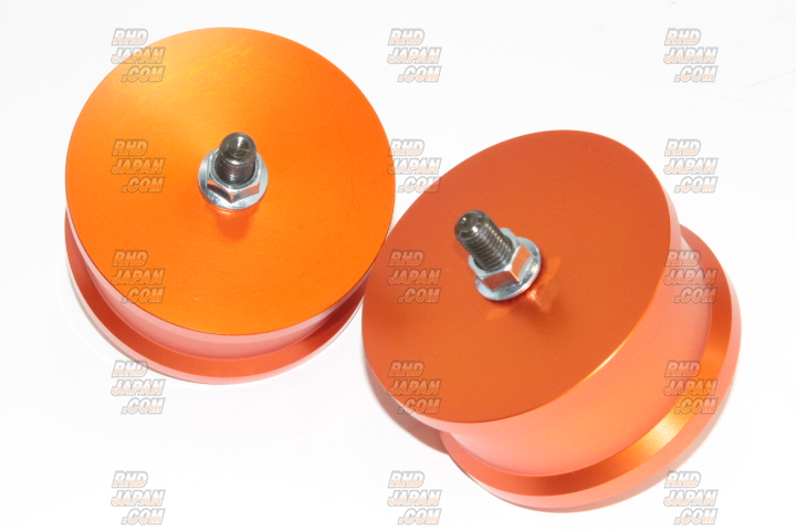 Super Now Engine Mount Set 46mm Height Orange - FD3S