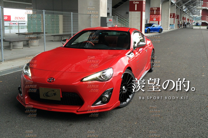 Grazio & Co Sportdesign 3-Piece Spoiler Set Colored - ZN6