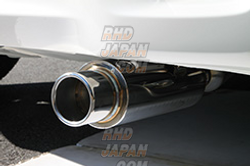 Fujitsubo A-R Exhaust System Muffler - GK5