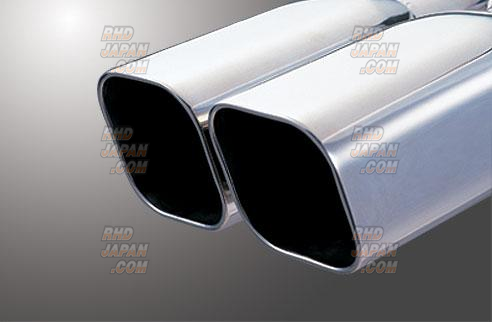 Fujitsubo Wagolis Exhaust Muffler Double Tail Silent Type - RA6 RA7 RA8 RA9