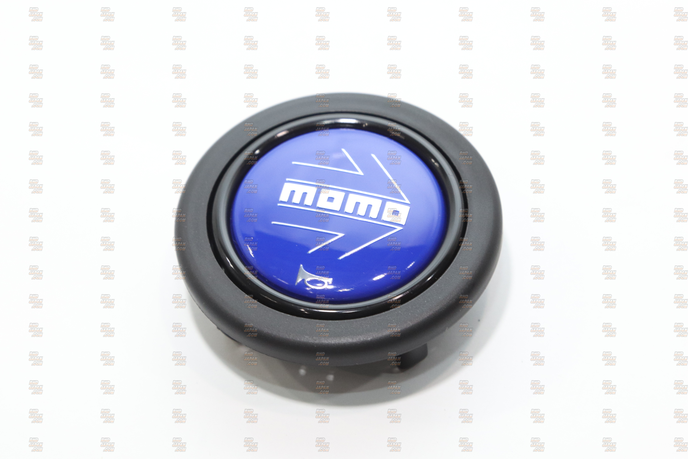 MOMO Commando 2 Steering Wheel 350mm - Blue - RHDJapan