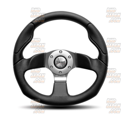 MOMO Commando 2R Steering Wheel 320mm - Chrome - RHDJapan