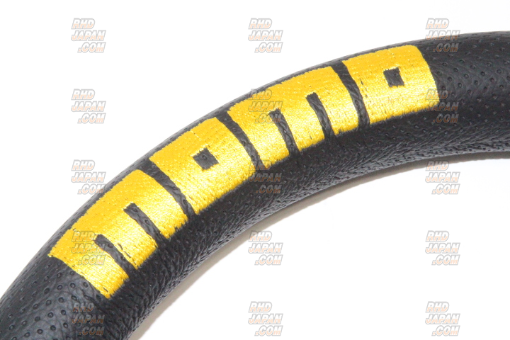 MOMO Competition Evo Steering Wheel 350mm - Black - RHDJapan