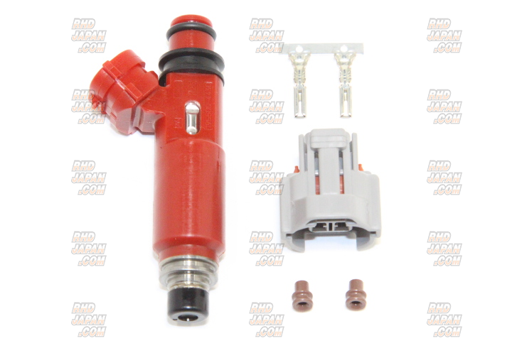 Sard High Flow Fuel Injector Universal Type - 300cc Red - RHDJapan