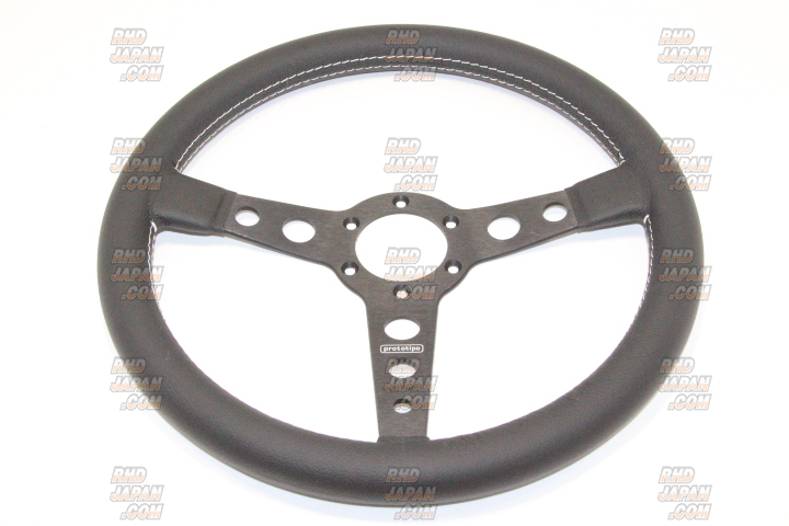 MOMO Proto Tipo Steering Wheel 350mm - Black - RHDJapan