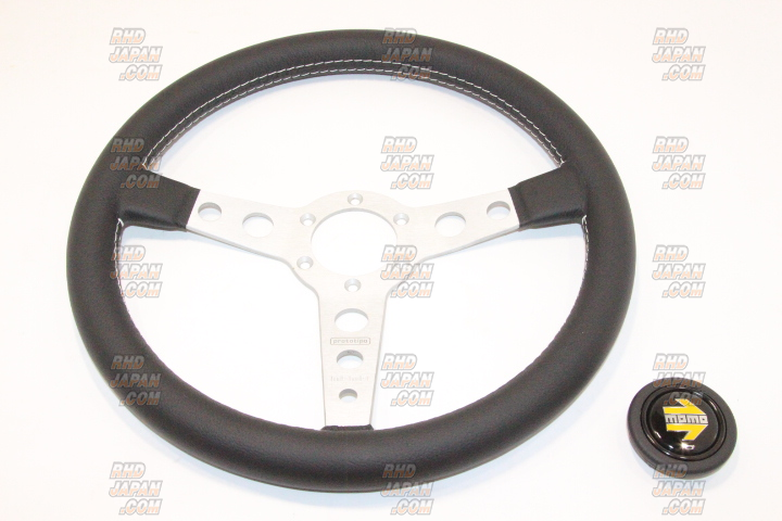 NARDI Personal Steering Wheel Blitz Leather - 330mm - RHDJapan