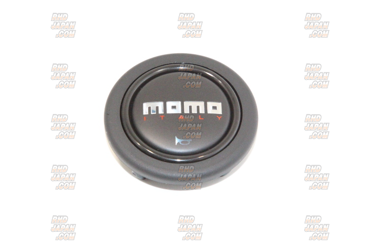 MOMO MOD.08 Steering Wheel 350mm - Black Leather - RHDJapan