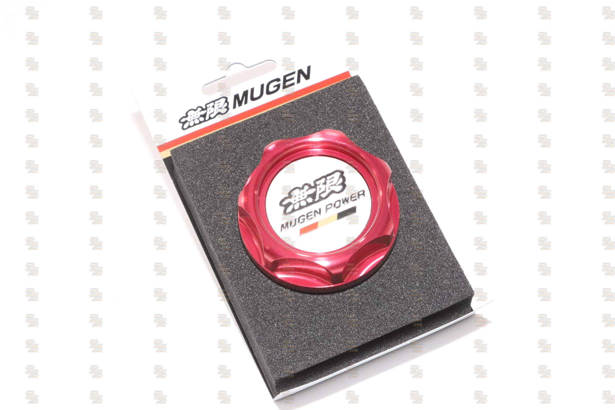 Mugen Oil Filler Cap - Red Honda M32/M33 X P3.5